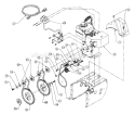 Page B Diagram and Parts List for 31AE663H401 1999 Yard Man Snow Blower